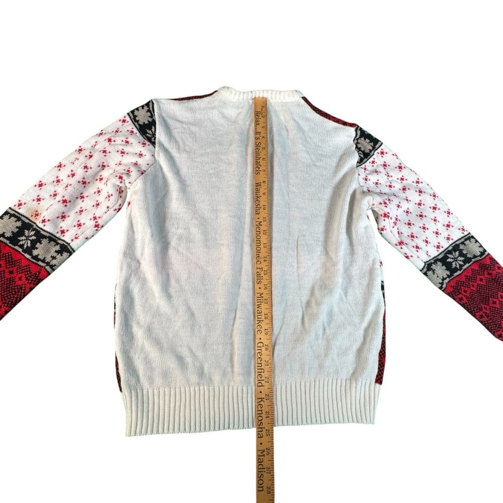 Red Hot Chili Peppers Ugly Christmas Sweater Mens Large Band Holiday Knit - Picture 7 of 10